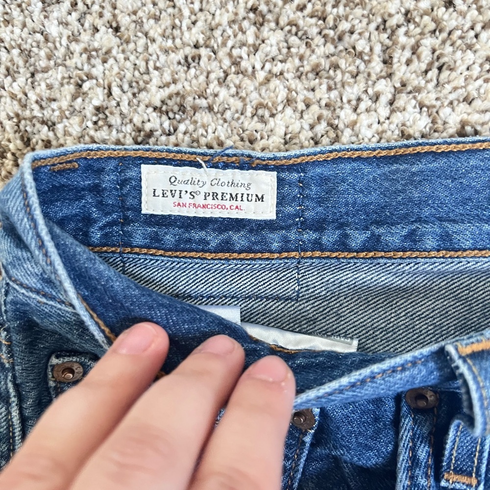 Women’s Levi's Premium Denim Jeans in Blue size 30 - Picture 4 of 10